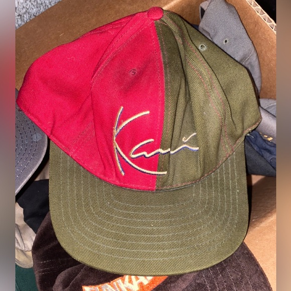 Karl Kani | Accessories | Karl Kani Tuff Break Records Cap Intelligent ...